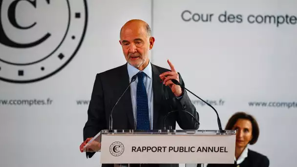 Déficit public : l'objectif de 5,1% du PIB fixé pour 2024 «ne sera pas atteint», selon Pierre Mos…