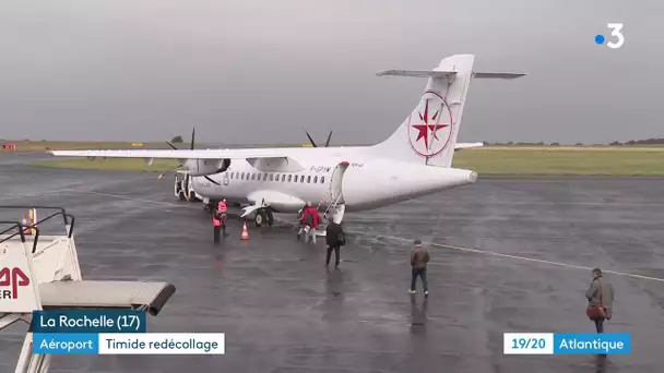 La Rochelle : la fréquence des vols repart à la hausse au départ de l'aéroport