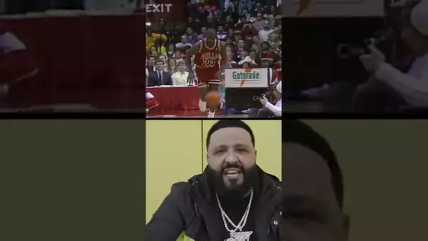 DJ Khaled Reacts to Michael Jordan’s 1988 Dunk Contest