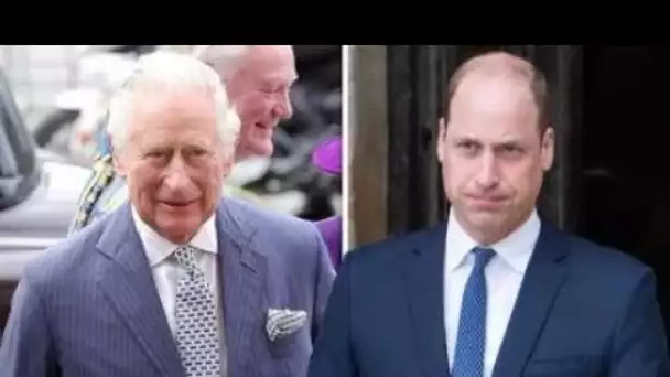 Le prince William pourrait changer le rôle du prince de Galles lorsque Charles est roi "Désir de cha