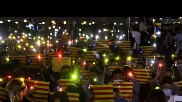 Hong Kong aux couleurs catalanes