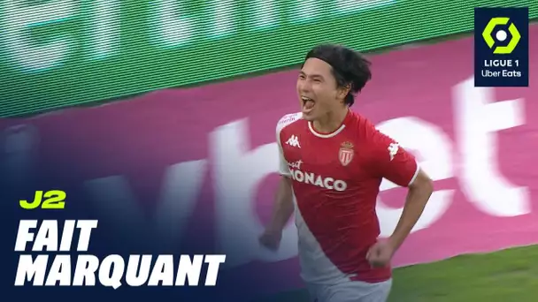 Auteur d'un doublé et d'une passe décisive, Minamino lance sa saison et celle de Monaco, leader.