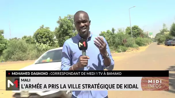 Mali : l´armée a pris la ville stratégique de Kidal