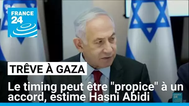 Gaza : "Il manque une pression importante des États-Unis sur Benjamin Netanyahu", estime Hasni Abidi