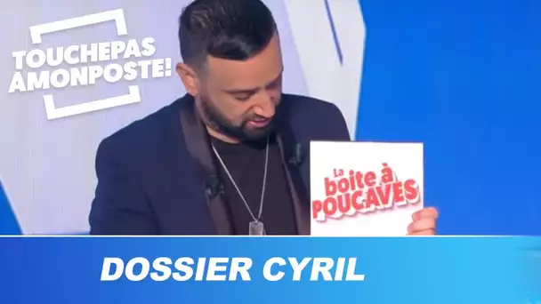 Le retour de la boîte à poucaves : énorme dossier sur Cyril Hanouna !