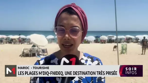 Les plages M´diq-Fnideq, une destination très prisée