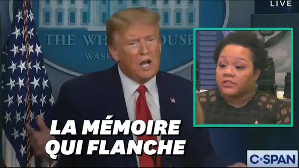 Donald Trump assure "ne pas avoir quitté la Maison Blanche depuis des mois". Et pourtant...