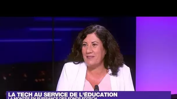 Marie-Christine Levet : "Le numérique est une formidable aide pour le professeur" • FRANCE 24