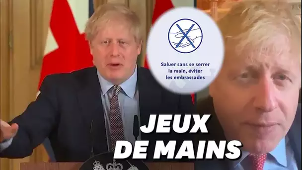 Avant d'être infecté au coronavirus, Johnson assurait "serrer la main de tout le monde"