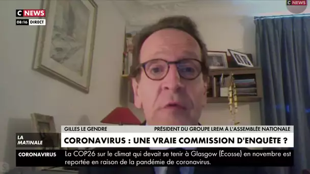 G. Le Gendre : «C'est une vraie mission d'information, qui se transformera en commission d'enquête»