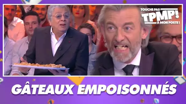 Enrico Macias et Cyri Hanouna piégeaient les chroniqueurs avec des gâteaux dans TPMP