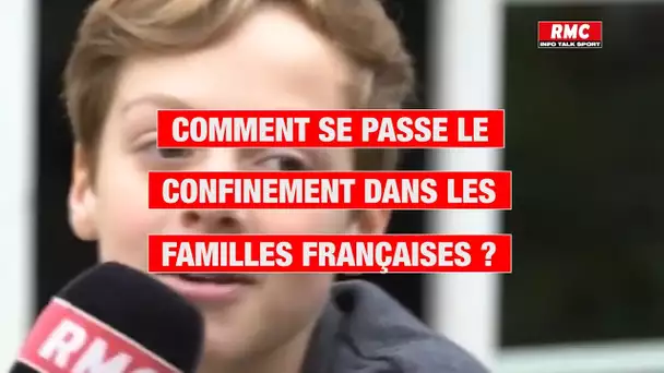 Comment se passe le confinement dans les familles françaises?