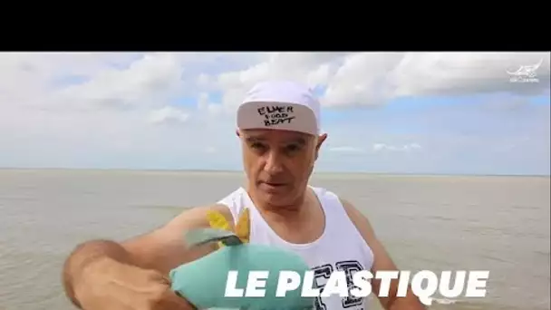 Elmer Food Beat revisite "Le plastique c'est fantastique" pour  un projet écolo