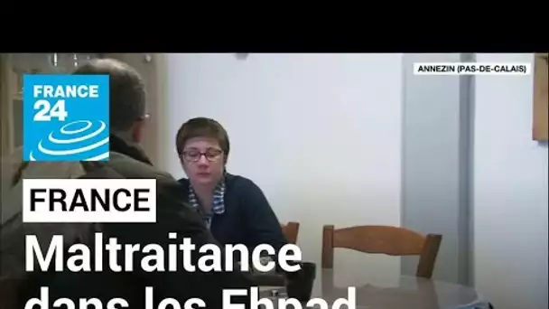 France : maltraitance dans les Ehpad, un début de libération de la parole • FRANCE 24