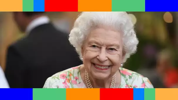 Elizabeth II  la reine sourire aux lèvres à l'aube de son jubilé de platine