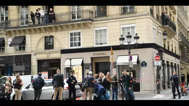 Braquage d'une boutique Chanel : le montant du préjudice est estimé à au moins un million d’euros