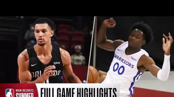 MAGIC at WARRIORS | NBA SUMMER LEAGUE |  FULL GAME HIGHLIGHTS