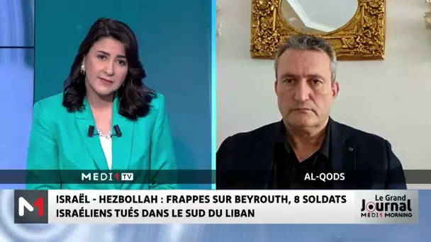 Israël-Hezbollah : zoom sur les frappes israéliennes dans le sud du Liban