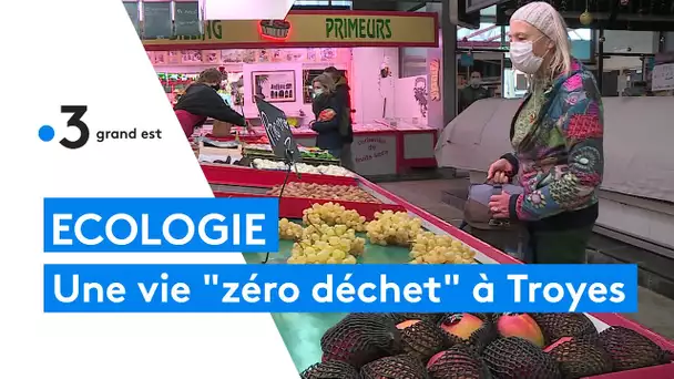 La vie "zéro déchet" d'une écologiste de Troyes