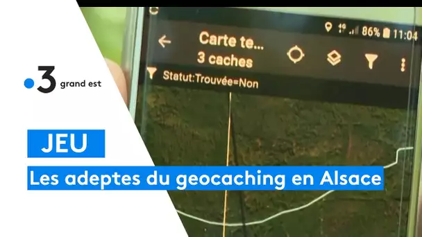 Le Geocaching a ses adeptes en Alsace