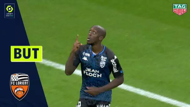 But Yoane WISSA (65' pen - FC LORIENT) STADE DE REIMS - FC LORIENT (1-3) 20/21