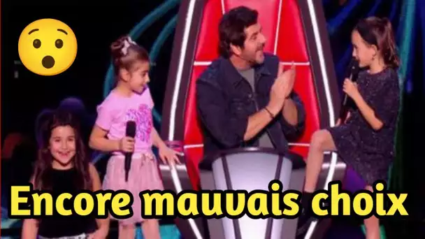 The Voice Kids 2024 - Battle: Ella, Salomée et Charlie . Patrick Fiori choisit Charlie !!