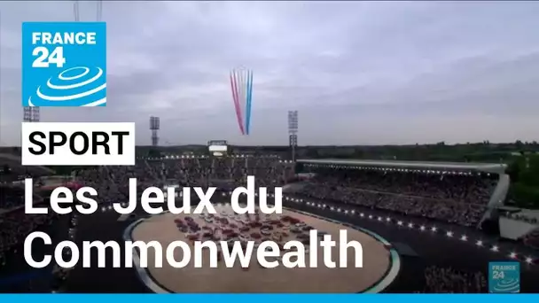 Sport: Dans l'ombre des JO, les Jeux du Commonwealth ont débuté à Birmingham • FRANCE 24