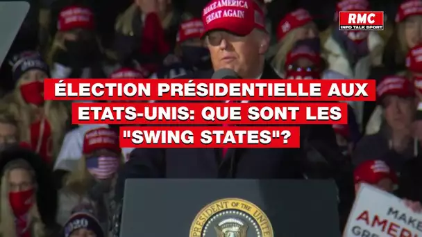 Élection présidentielle aux Etats-Unis: que sont les "Swing states"?