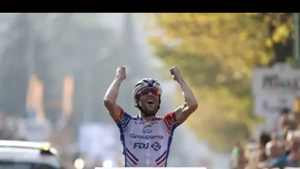 Il y a un an, la victoire de Thibaut Pinot - Cyclisme - T. de Lombardie