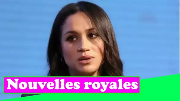 Meghan Markle « aurait dû connaître » les pressions de la vie de la famille royale avant d'abandonne