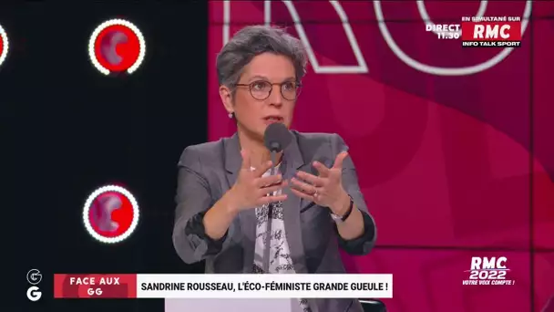 "Elle a raison": Sandrine Rousseau réagit à la candidature "envisagée" de Christiane Taubira