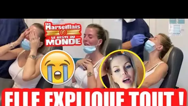 JESSICA EN PLEURS 😭 APRÈS SON TEST POUR LA COVID-19 DANS LES MARSEILLAIS VS LE RESTE DU MONDE !! 😰