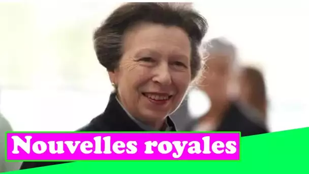 La princesse Anne «indispensable» a été désignée pour un rôle royal au premier plan sous le roi Char