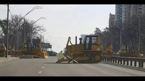 L'Ukraine annonce qu'Irpin, dans la banlieue de Kiev, a été reprise aux forces russes