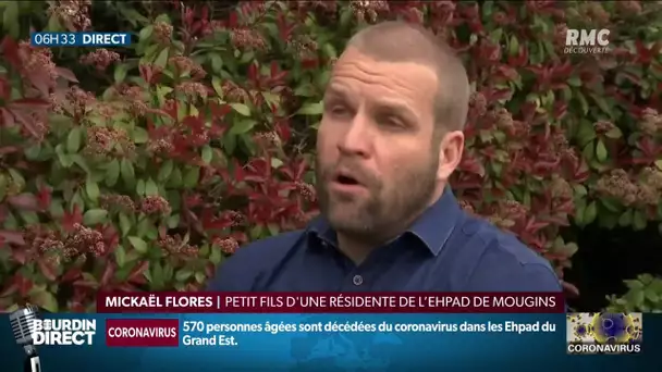 Le petit-fils d'une victime de coronavirus en EHPAD va porter plainte contre X