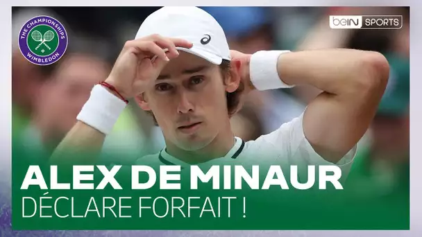 🎾 WIMBLEDON : ALEX DE MINAUR déclare FORFAIT, DJOKOVIC en demi-finale !