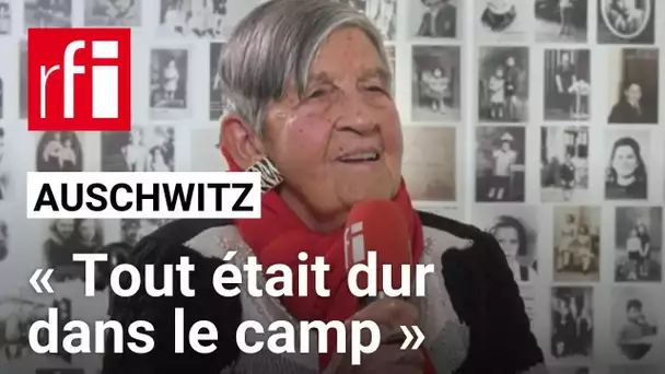 Auschwitz : Ginette Kolinka, rescapée : « Tout était dur dans le camp » • RFI