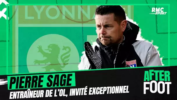 OL : L'intégrale de Pierre Sage, invité de l'After Foot