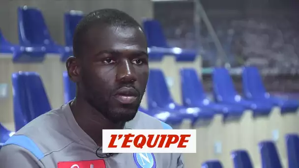 Koulibaly «C'est à eux de partir, pas à nous» - Foot - ITA - Naples