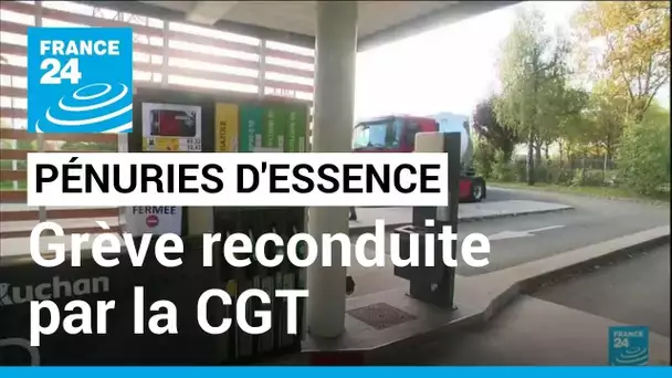 Pénuries d'essence : une nouvelle semaine de chaos dans les stations-service • FRANCE 24