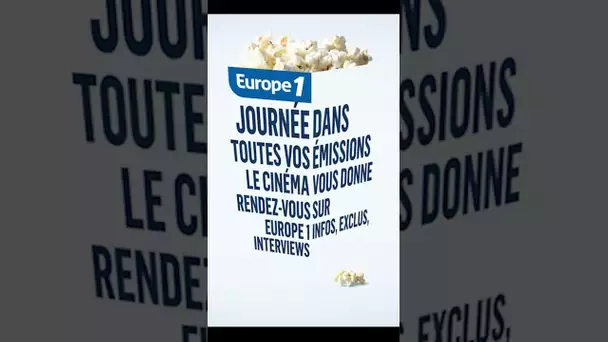 La 48e cérémonie des César sur Europe 1 #shorts #cinema #movie