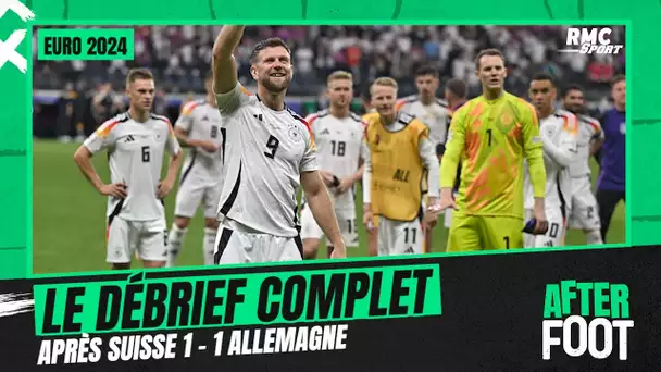 Suisse 1-1 Allemagne : Le débrief complet de l’After après le nul arraché par la Mannschaft