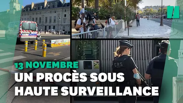 13-Novembre: les images du procès qui s'ouvre sous haute sécurité