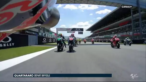 MotoGP - Quartararo, départ difficile