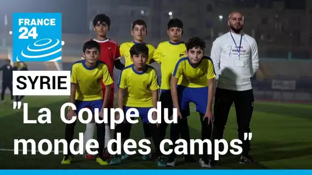 En Syrie, les enfants victimes de la guerre font leur propre Coupe du monde • FRANCE 24