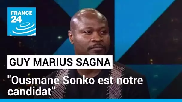 Présidentielle au Sénégal : "Ousmane Sonko est notre candidat", assure Guy Marius Sagna