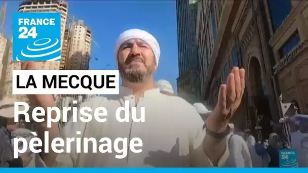 Arabie Saoudite : reprise du pèlerinage à La Mecque après deux ans de pandémie • FRANCE 24