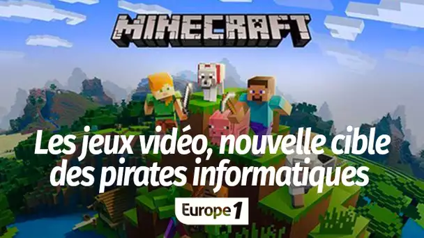 Les jeux vidéo, nouvelle cible de choix des pirates informatiques