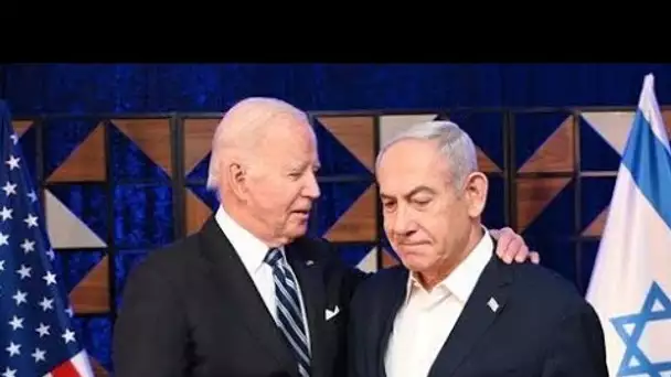 Guerre au Proche-Orient : comment Joe Biden veut se coordonner avec Israël pour organiser la riposte