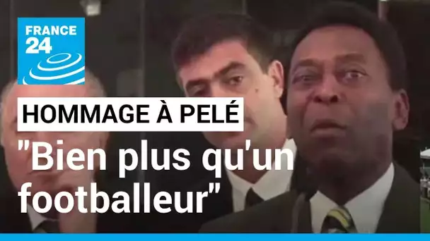 Le Brésil fait ses adieux à Pelé : "Il va devenir bien plus qu'un simple footballeur"